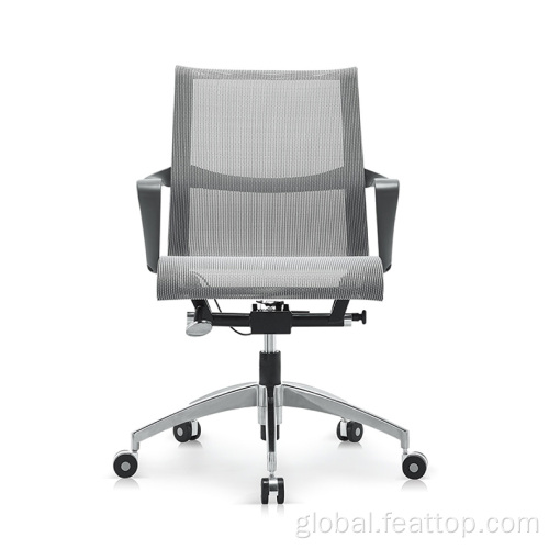 Office Manager Chair ergonomic mesh swivel revolving office manager chair Factory